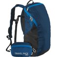 thumbnail image 4 of ChicoBag® Travel Pack rePETe™ Compact Recycled Backpack - Poseidon, 4 of 9