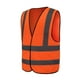 thumbnail image 3 of Chaleco de seguridad AYKRM naranja reflectante ANSI Clase 2 XL, 3 of 6