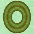 thumbnail image 1 of Ahgly Company Machine Washable Indoor Square Transitional Light Green Area Rugs, 4' Square, 1 of 7