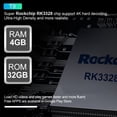 thumbnail image 5 of Android 8.1 TV Box T9 4 Go RAM 32 Go ROM Quad Core Wifi 4K Lecteur Multimédia Prise UK, 5 of 5