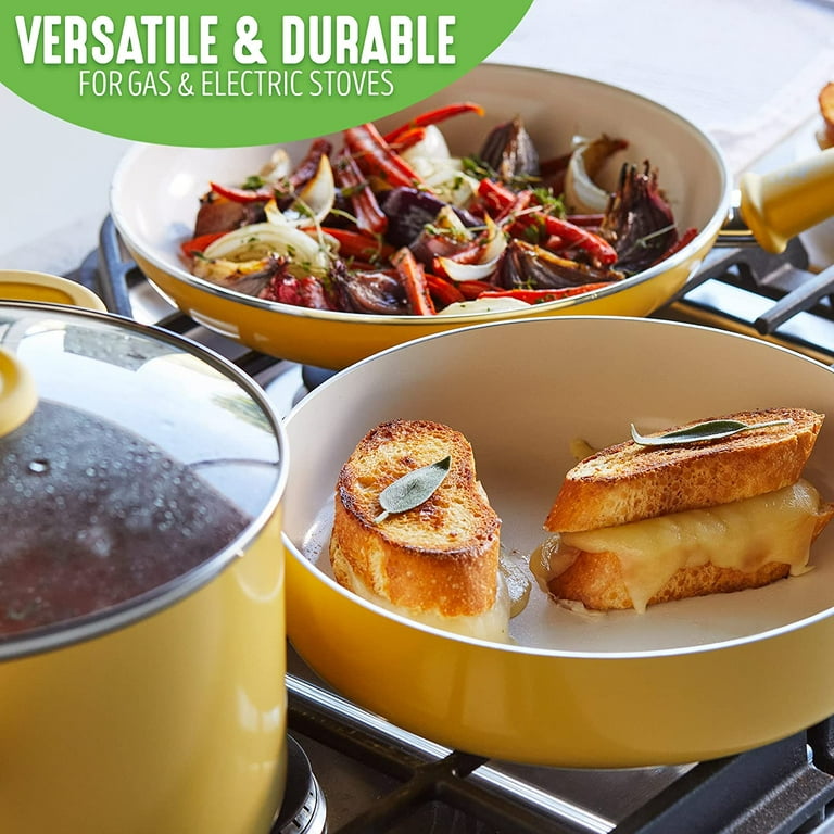 GreenLife Healthy Ceramic Non-Stick 18-Piece Cookware Set Only $39.97 at  Walmart
