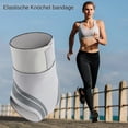 thumbnail image 2 of Sports Ankle Brace, Ankle Wrap Support, Ankle Protector Wrap, Breathable Gray Right, 2 of 5