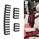 thumbnail image 3 of Lote de 24 peines para cables de PC, placa base, 24 pines, 8 pines y 6 pines, con funda protectora de hasta 3,4 mm, color negro, 3 of 5
