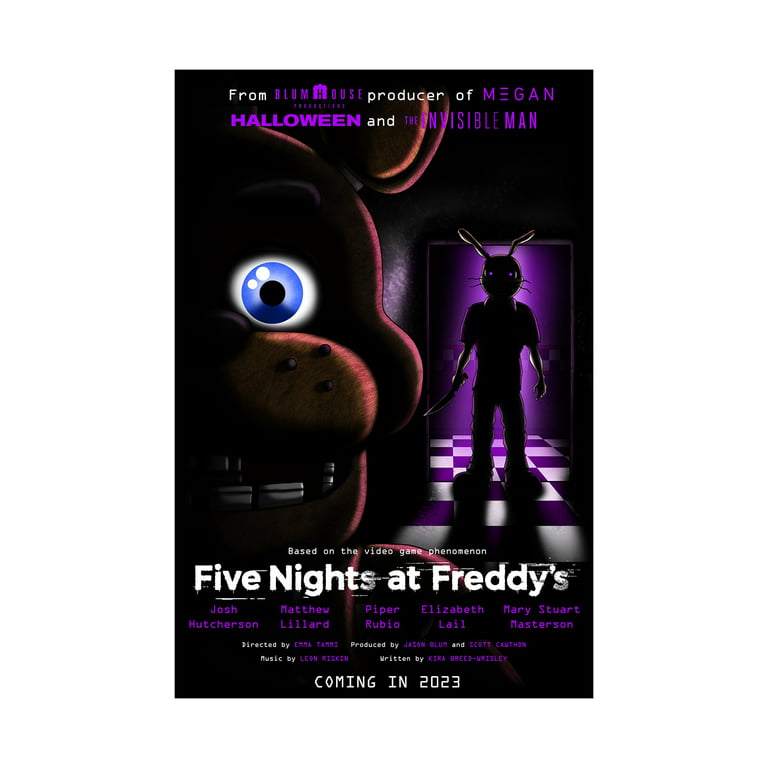 FIVE NIGHTS AT FREDDY'S Official Trailer 2 (2023) 