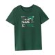 thumbnail image 4 of Camiseta para mujer de verano con estilo y cuello redondo para senderismo, vacaciones, trabajo, uso diario XL, 4 of 7