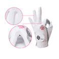 thumbnail image 4 of Par de guantes de golf de cuero para mujer Adepaton CZYD-HY44-4, 4 of 5