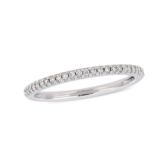 Everly Women's Diamond 14k White Gold Wedding Ring