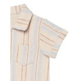 thumbnail image 3 of Modern Moments by Gerber Baby Boy Slouch Henley Romper, Sizes 0/3 Months - 24 Months, 3 of 7