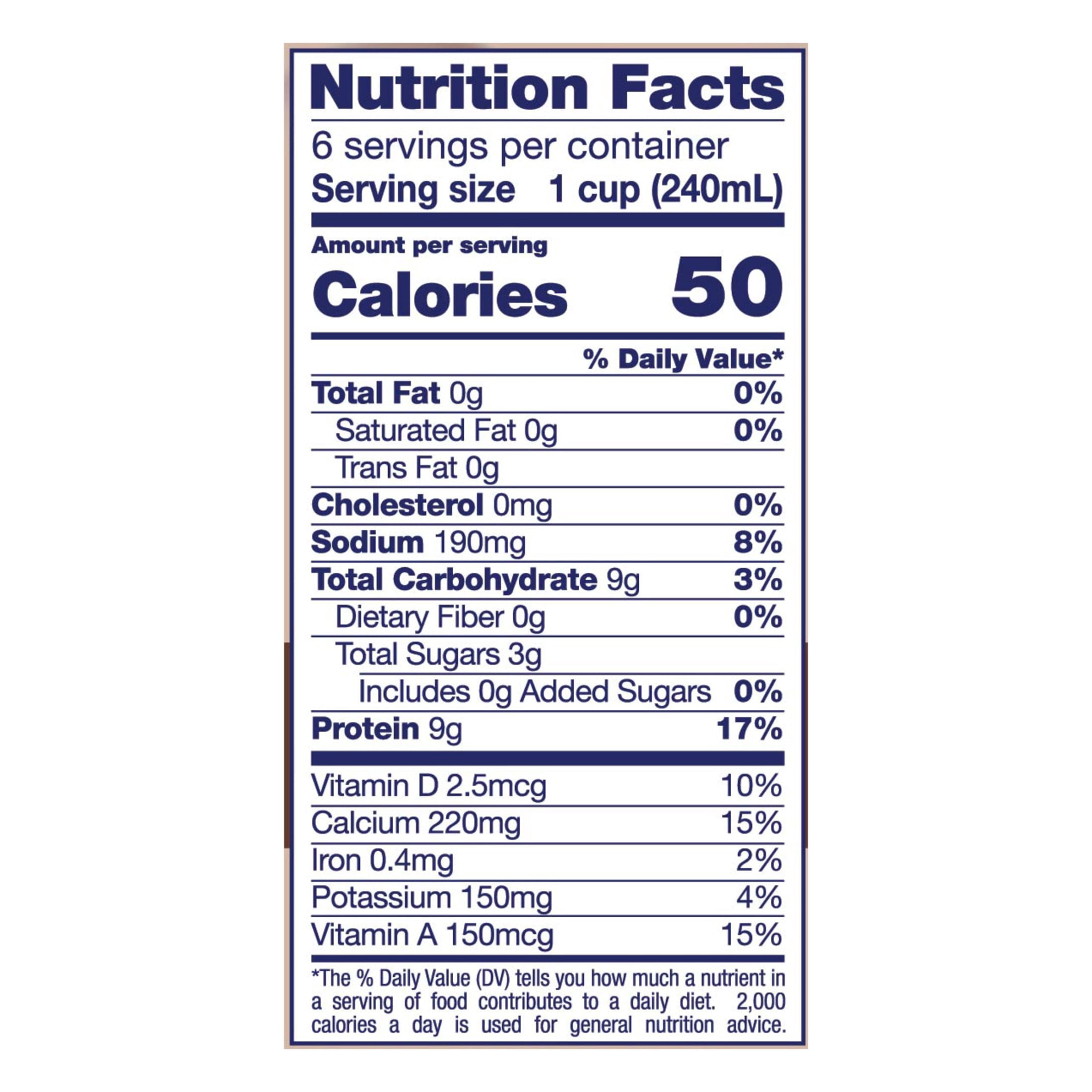 DairyPure Milk50 Chocolate Lactose Free Skim Milk, 48 Fl Oz