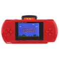 thumbnail image 5 of Consola de juegos portátil clásica con mando de bolsillo portátil con tarjeta de juego para PVP (rojo), 5 of 5