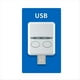 thumbnail image 5 of Timbre Inalámbrico Timbre de Puerta Inteligente USB Kit de Timbre Remoto Inalámbrico No Requiere Cableado para Llamadas de Cuidado de Cama en el Hogar, 5 of 5