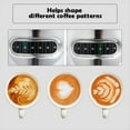 thumbnail image 4 of Milk Frother Temperature Display Milk Frother Pot and Cup for Latte Art 600ml,1 x milk bubble pot, 4 of 7
