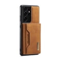 thumbnail image 2 of 2 in 1 Detachable Wallet Back Cover for Samsung Galaxy S22 Plus 5G Leather Case with Card Holder Pocket Slim Galaxy S22 Plus Phone Cases 6.6'', 2 of 10