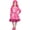 Kids, variant on Family Matching Pink Princess Cosplay Dress, Mommy & Me Magical G'irl Halloween Outfits with Cropped Blazer for Adults (XS)