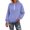 Purple, variant on Breezora Quarter Zip Hooded Sweatshirt for Women Trendy Lapel Neckline Pullover Hoodie Soft Fleece Loungewear Comfortable Casual Street Style Top L Size Beige