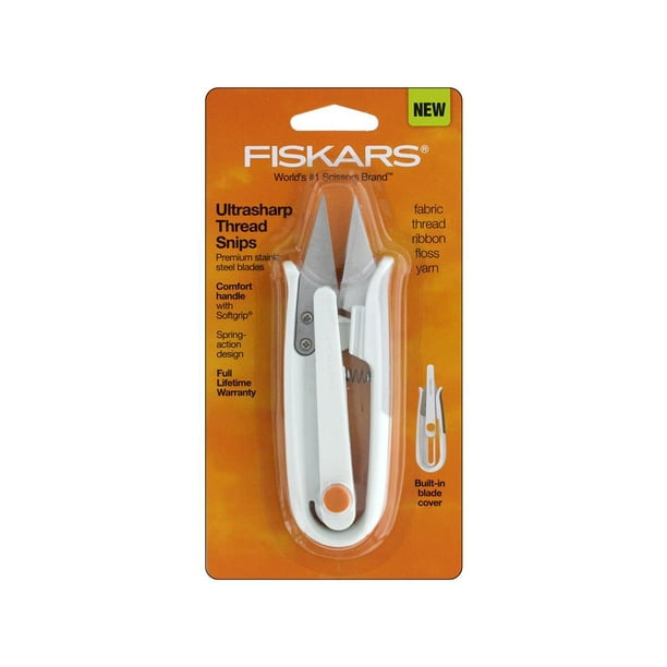 Fiskars Premier Thread Snips Ultrasharp - Walmart.com - Walmart.com