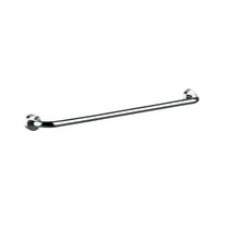 Polo 0760.001.80 Towel Bar in Polished Chrome