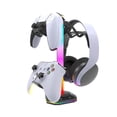 thumbnail image 4 of Controlador de juegos y soporte para auriculares: almacenamiento elegante para Xbox, para PS5 pro, 4 of 11