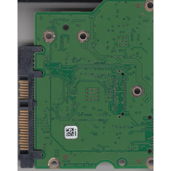 ST2000DL003, 9VT166-570, CC98, 2008 G, Seagate SATA 3.5 PCB