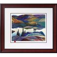 thumbnail image 1 of Mirror Lake de F. Carmichael – Reproduction encadrée, 1 of 1