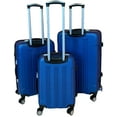 thumbnail image 5 of Archibolt Canada Ensemble de Valises Rigides à Roulettes 3 Pcs, Sac de Bagage Extensible, Ensemble de Grandes Valises Légères avec Serrure TSA, Grandes Valises Rigides Enregistrées et Cabine avec 4 Roues 360, 5 of 5