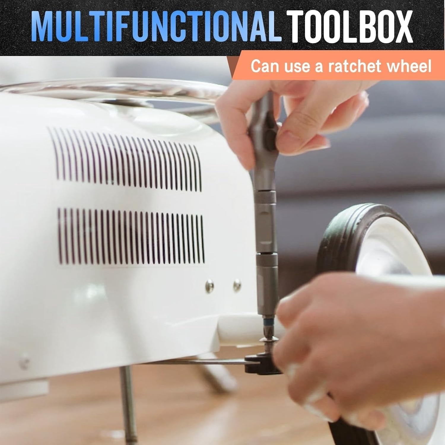 Toolsons Multi Tool Set, Ratchet Screwdriver Set, Repair Tool Sets for Mechanics, Men, Women