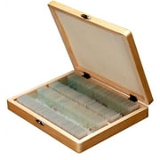 AmScope 100 PC Prepared Microscope Glass Slides , Set B