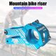 thumbnail image 3 of ENLEE 31.8mm Mountain Bike Stem Manillar MTB Short Hollow Stem (Azul) Likrtyny paseo en bicicleta, 3 of 8