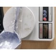 thumbnail image 4 of 2 in 1 Soup Strainer Ladle with Pour Spout, Silicone Ladles for Soup, All Plastic Soup Ladle for Easy Serving, for Soup, Stew, Gravy, Party Punch, 4 of 4