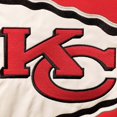 thumbnail image 3 of Men's '47 Red/Gold Kansas City Chiefs Lacer V-Neck Pullover Hoodie, 3 of 4