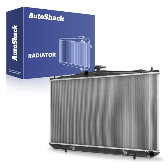 Autoshack Radiator Compatible with Toyota & Lexus, Sienna 2011-2016 RX350 2012-2015, L4 2.7L V6 3.5L, with Transmission Oil Cooler