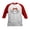 Red/White, variant on CafePress - Halloween Ghost Cute Checkered Kids Baseball T Shirt - Kids Cotton Baseball Jersey, 3/4 Sleeve Shirt