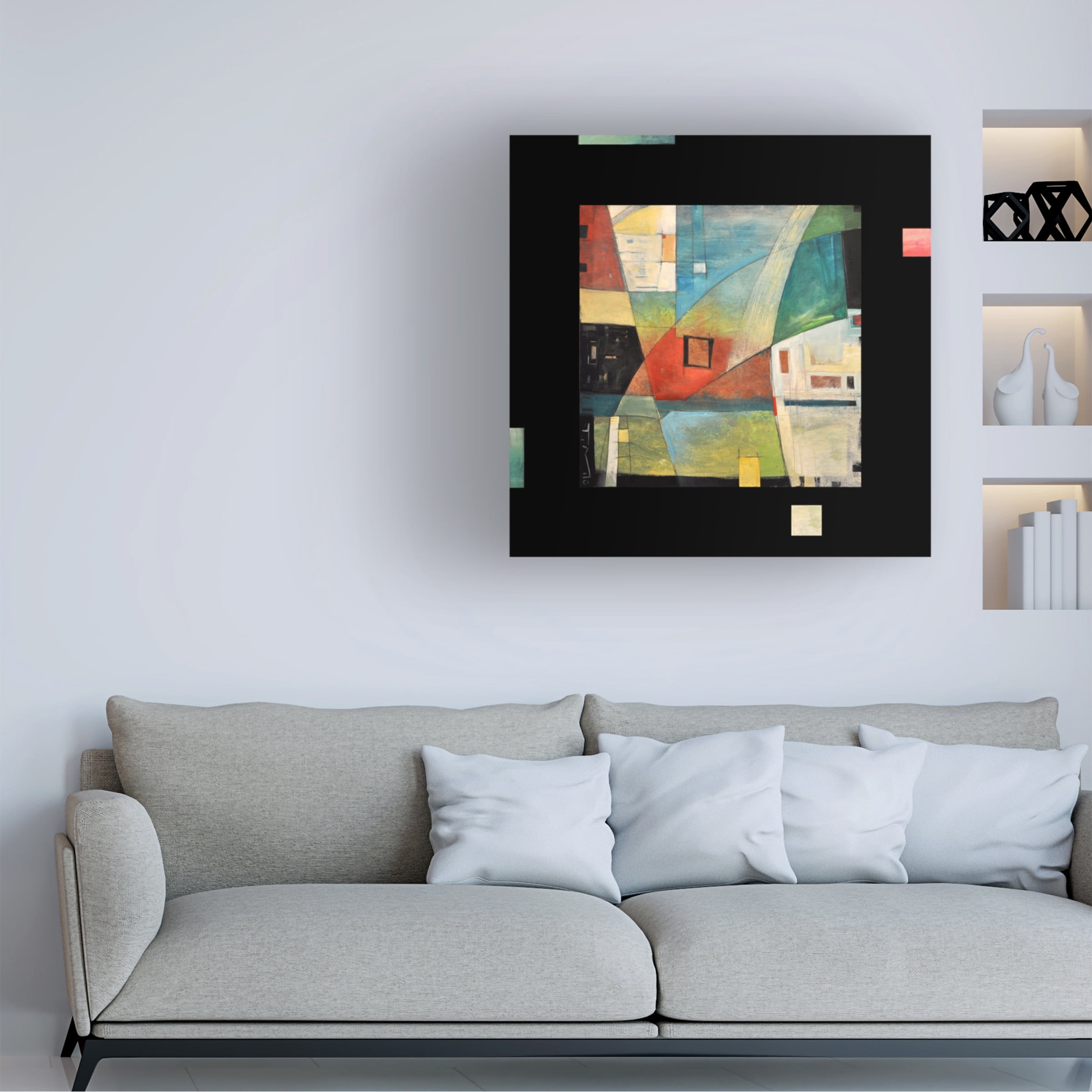 Tim Nyberg 'Bemsha Swing Revisited' Canvas Art
