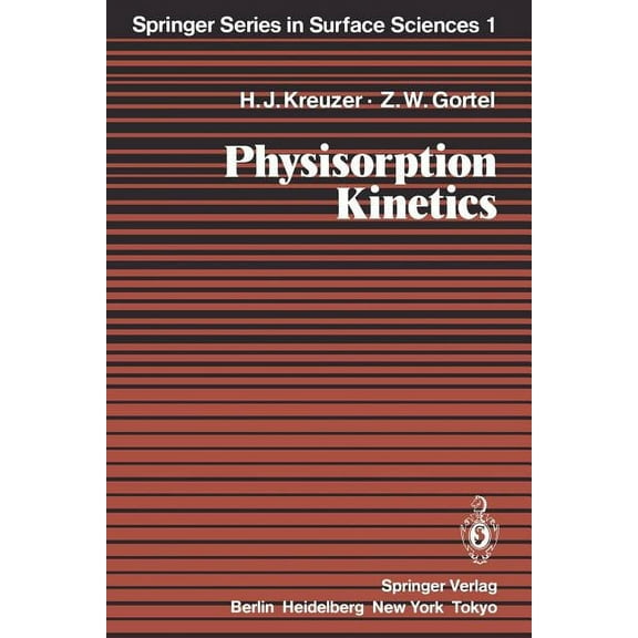Springer Surface Sciences Physisorption Kinetics, Book 1, (Paperback)