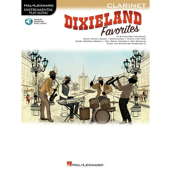Dixieland Favorites - Instrumental Play-Along for Clarinet (Book/Online Audio), (Paperback)