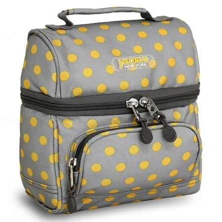 

J World Unisex Corey Lunch Bag Candy Buttons