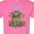 thumbnail image 4 of Inktastic Cats Are Just Friends with Fur Cat in Flower T-Shirt, 4 of 5