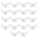 thumbnail image 1 of 12 piezas de plumas de ángel Yuyangstore decoraciones de Disfraces 110 mm x 65 mm Costunme juguetes de alas de ángel, 1 of 8