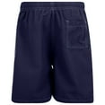 thumbnail image 3 of iBerryNY Boys Swim Trunks Kids Beach Board Shorts Adjustable Waist 2 Side Pockets, Navy, Medium, 3 of 5
