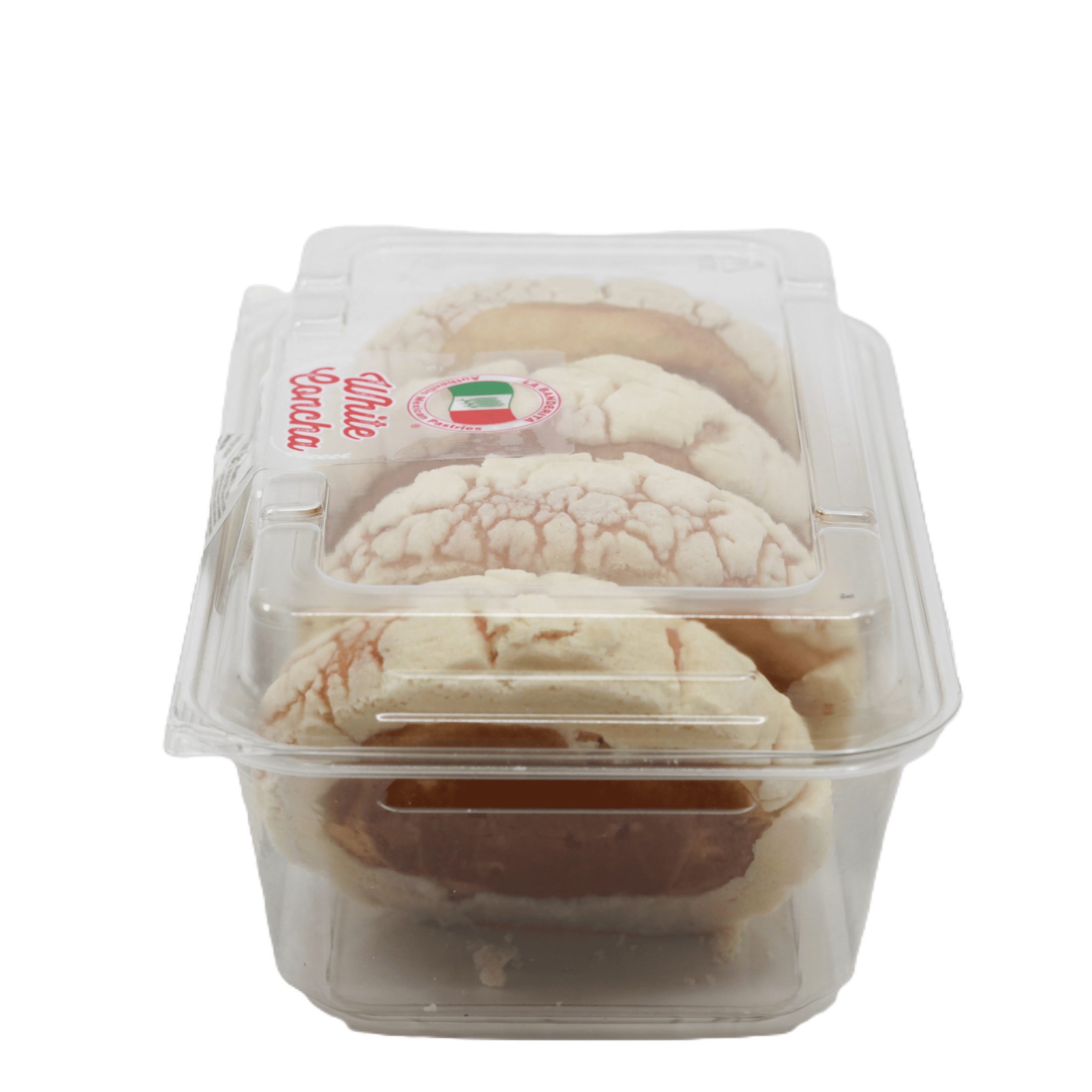 La Banderita Authentic Mexican Pastries Frosted Baked White Mexican Sweet Bread, 16 oz, 4 Count