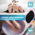 thumbnail image 4 of Nano Glass Foot Skin Remover, Callus Remover Foot Rasp Pedicure Tools Foot Care for Dead Hard Cracked Thick Dry SkinPink, 4 of 4