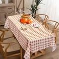 thumbnail image 2 of Fall Tablecloths for Rectangle Tables 60x84 Inches, Thanksgiving Table Cloth, Autumn Pumpkins Leaves Farmhouse Table Cloth for Harvest Party Holiday Dining Decor, Fall Decorations for Home, 2 of 5