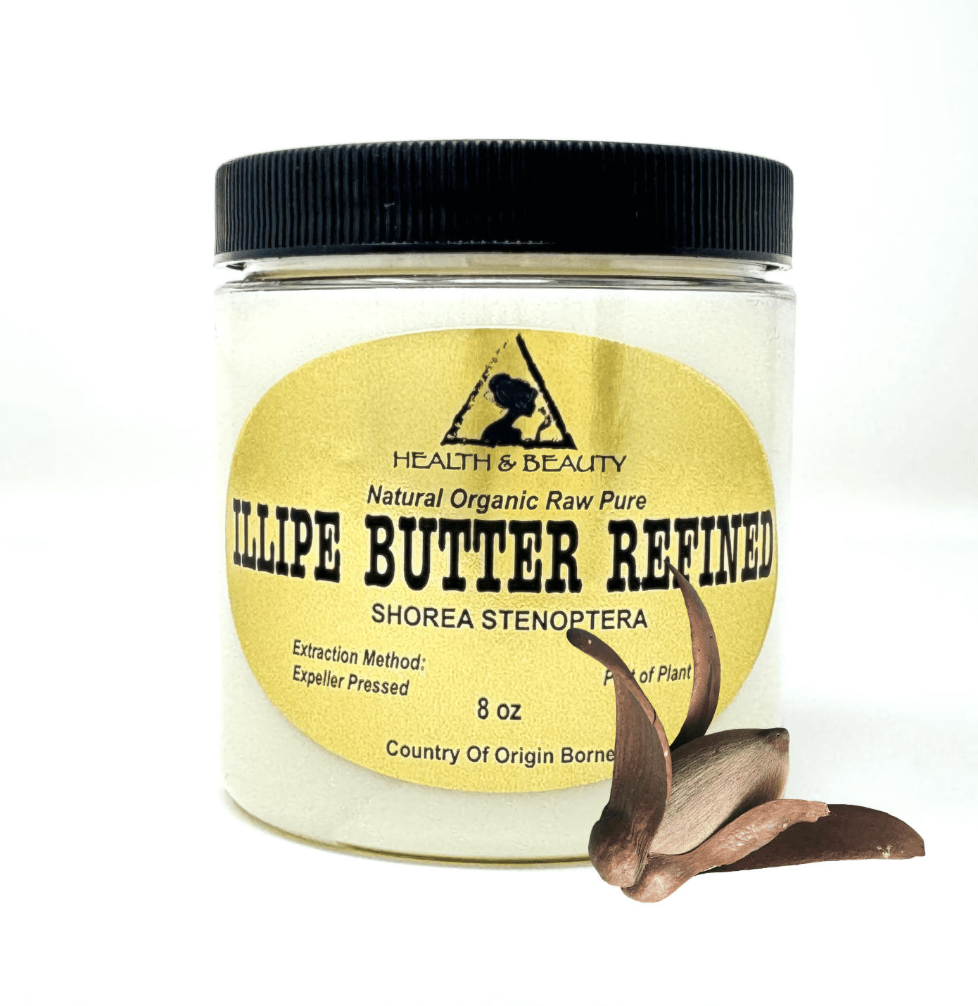 Illipe Nut Butter Refined Organic Natural Raw Grade A Fresh 100% Pure 16 oz, 1 lb