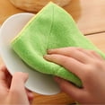 thumbnail image 3 of Paños de limpieza de microfibra para platos, toallas de papel reutilizables, toallas de mano absorbentes para cocina, encimeras y lavavajillas, esponja de celulosa, paño de lavado, paño de limpieza, 3 of 8