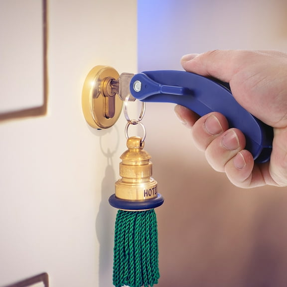 2pcs Portable Key Turner Mobility Door Open Tools For Holding Inserting And Turning Keys
