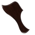 thumbnail image 3 of Shisuyan Guitar Pickguard for Daily Use Dark Red 1 Set 6.50X4.10X0.04In, 3 of 8