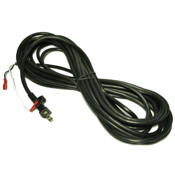 Oreck Generic XL Upright Vacuum Cleaner Power Cord, 30 foot, 2 wire, 18/2 wire, color black