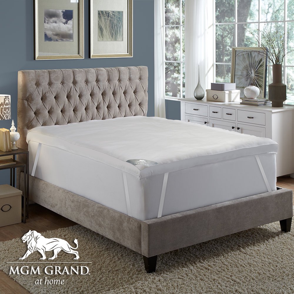 MGM Grand Hotel 5 inch Feather Bed
