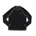 thumbnail image 2 of Men's Speedo 7482183 Easy Long Sleeve Loose Fit Swim Tee (Speedo Black M), 2 of 2