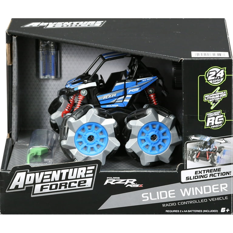 Adventure Force 1:18 Polaris Slide Winder ATV RC Vehicle - Walmart.com